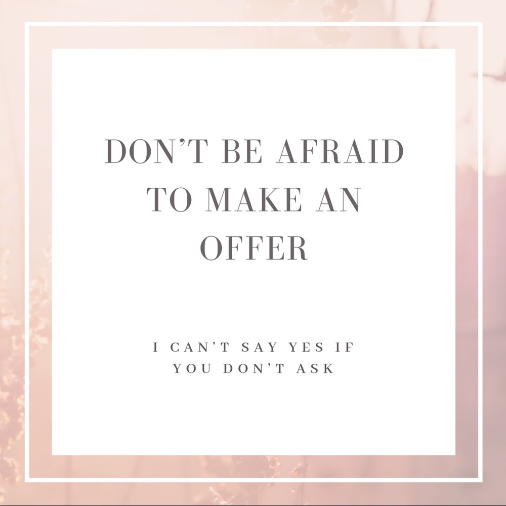 Make an offer